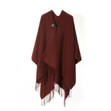 Elegant poncho jacka dam