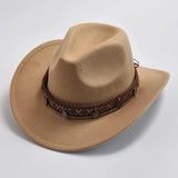 Elegant westernhatt för vuxna