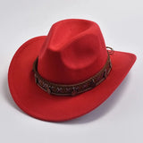 Elegant westernhatt för vuxna