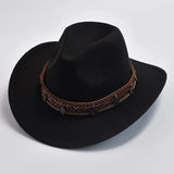 Elegant westernhatt för vuxna