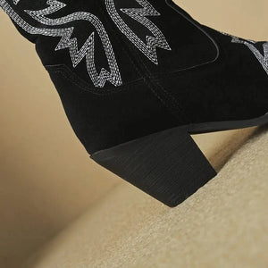 Cowboy boots mocka
