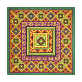 Färgglad Bandana med Geometriskt Mönster