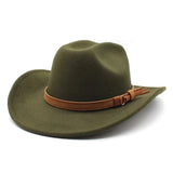 Filt cowboyhatt