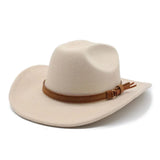 Filt cowboyhatt
