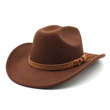 Filt cowboyhatt