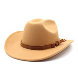 Filt cowboyhatt