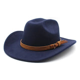 Filt cowboyhatt