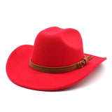 Filt cowboyhatt