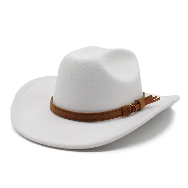 Filt cowboyhatt