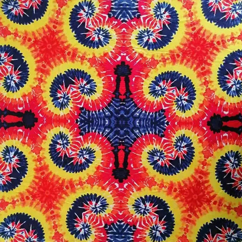 Flerfärgad bandana i bomull