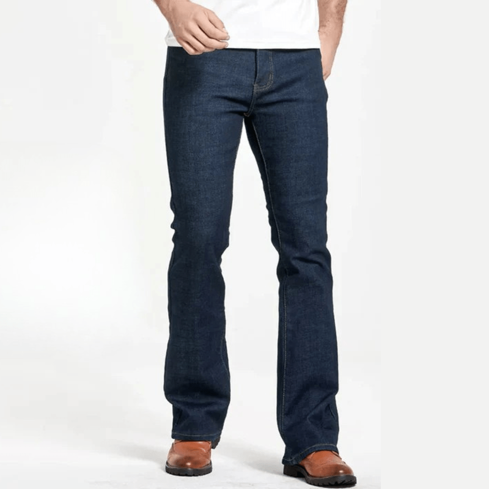 Fodrade jeans herr