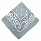 Grå bandana