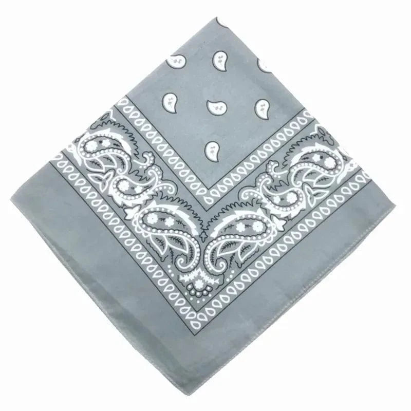 Grå bandana