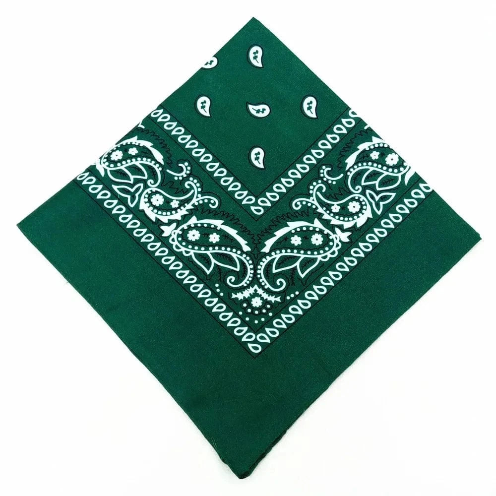 Grön bandana