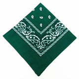 Grön bandana