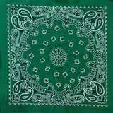 Grön Paisley Bandana
