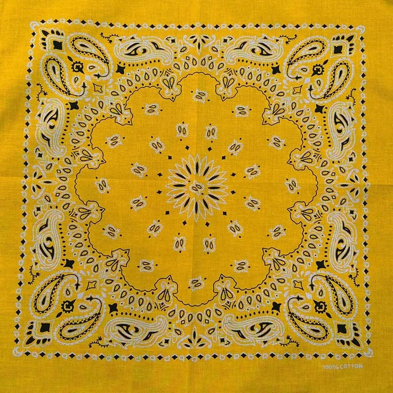 Gul Paisley Bandana