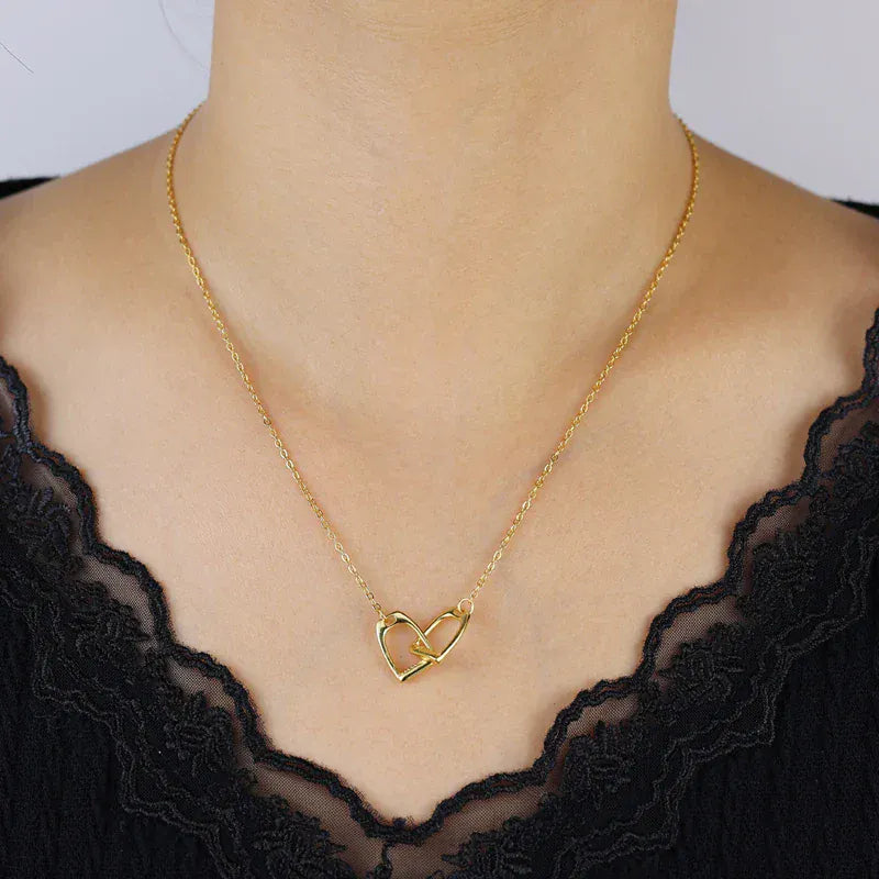 Halsband dubbla stigbyglar