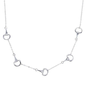 Halsband med Hästbett