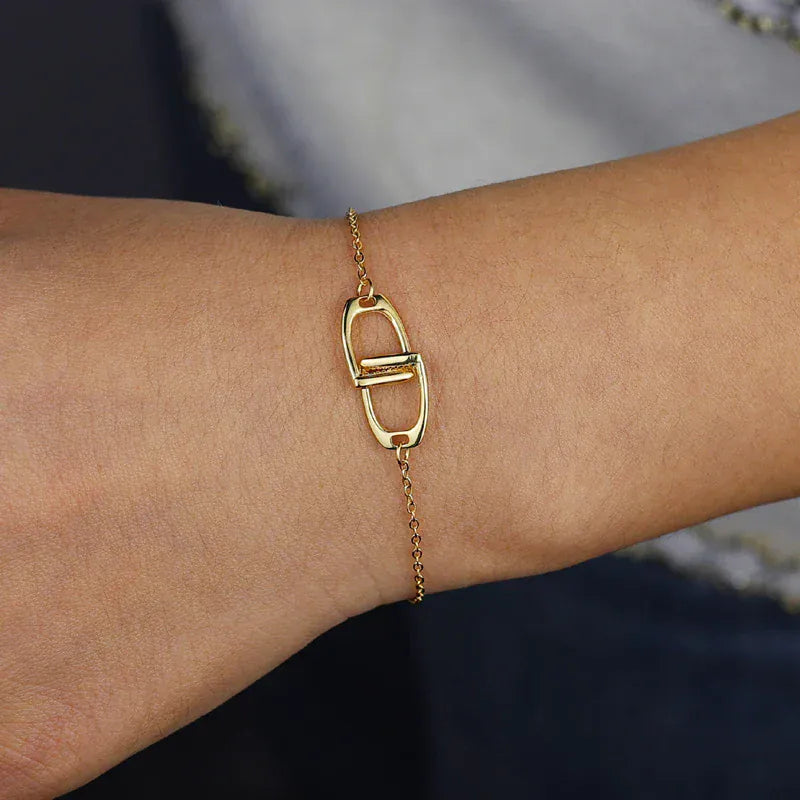 Hästskoarmband i 925 sterling silver
