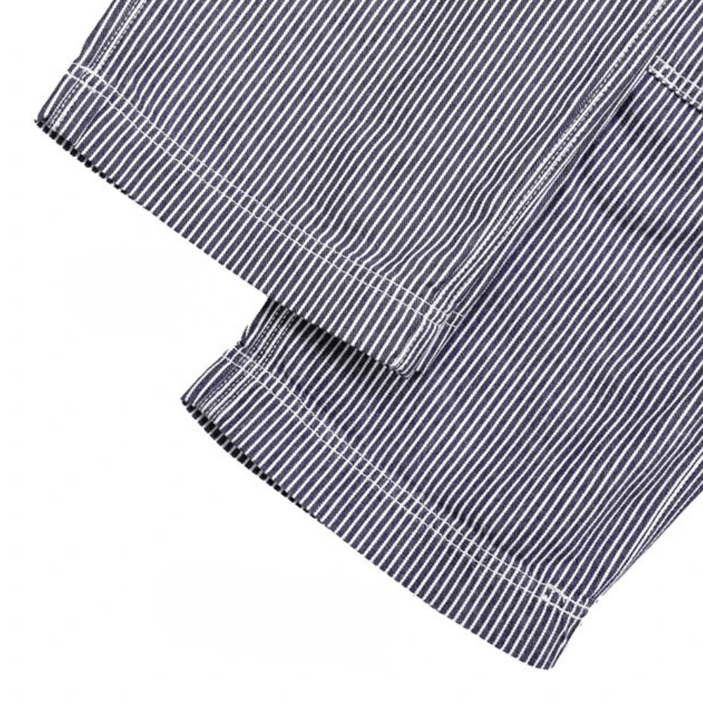 Hickoryrandiga jeans herr