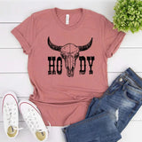 "Howdy" Western T-shirt