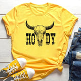 "Howdy" Western T-shirt