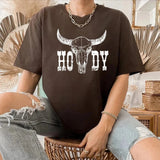"Howdy" Western T-shirt