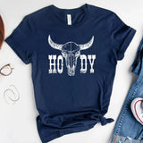 "Howdy" Western T-shirt