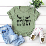 "Howdy" Western T-shirt