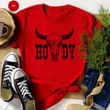 "Howdy" Western T-shirt