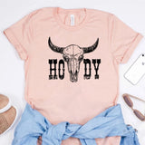 "Howdy" Western T-shirt