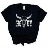 "Howdy" Western T-shirt