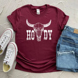 "Howdy" Western T-shirt