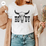 "Howdy" Western T-shirt