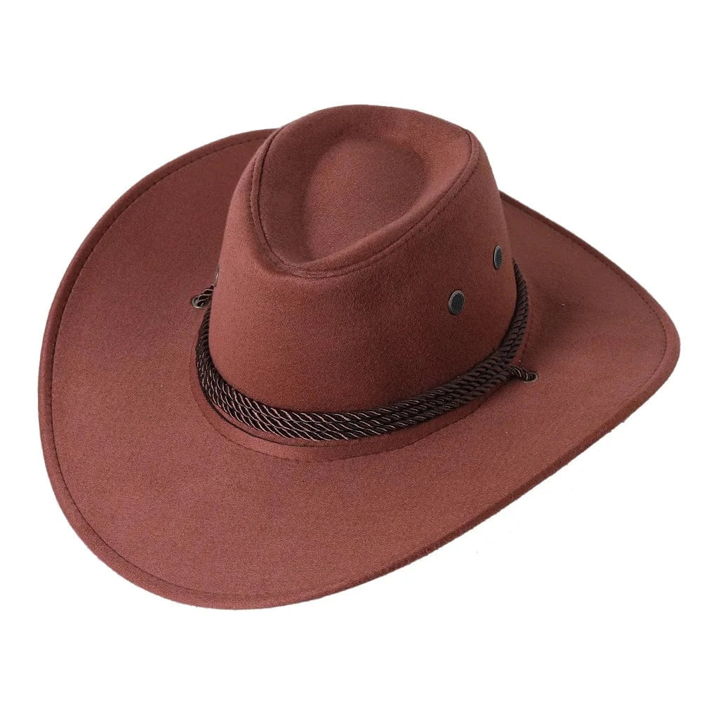 Klassisk cowboyhatt