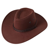 Klassisk cowboyhatt