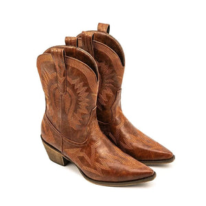 Korta cowboy boots