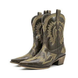 Korta cowboy boots