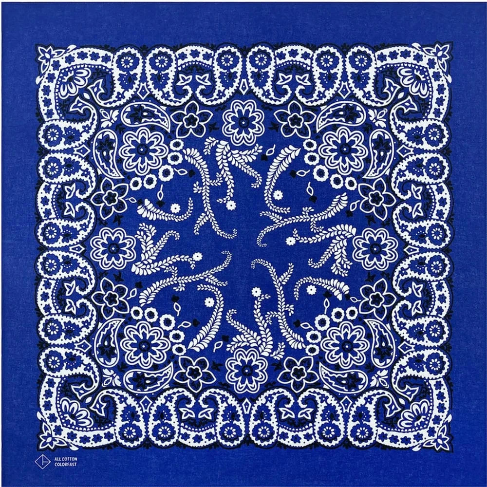 Kungsblå Bandana