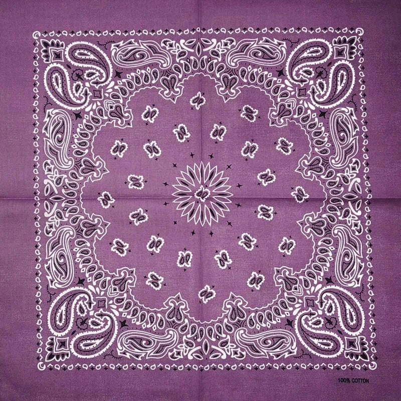 Lavendel bandana