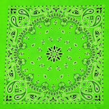 Limegrön Bandana