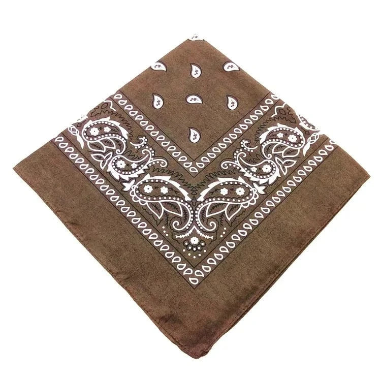 Ljusbrun bandana