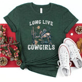 "Long Live Cowgirls" T-shirt