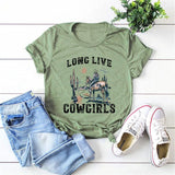 "Long Live Cowgirls" T-shirt