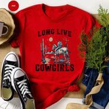 "Long Live Cowgirls" T-shirt