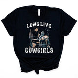 "Long Live Cowgirls" T-shirt
