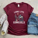 "Long Live Cowgirls" T-shirt