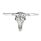 Longhorn Skalleformad Bältesspänne