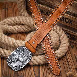 Longhorn westernbälte